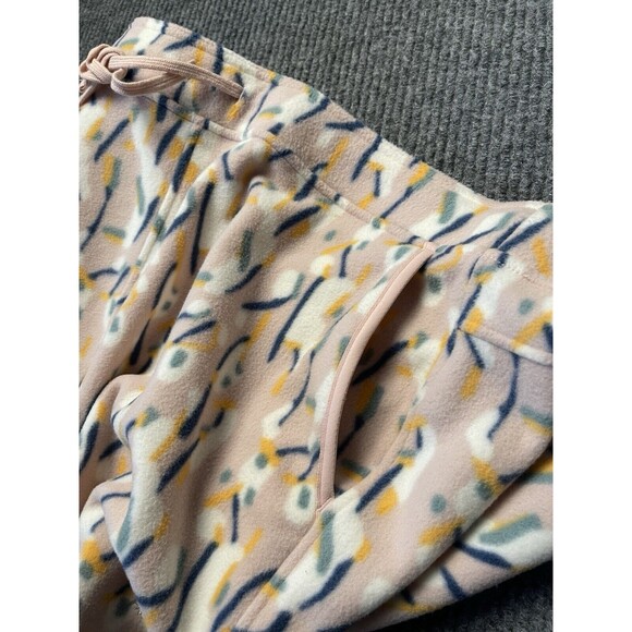 The North Face Womens 1X Plus Alpine Polartec 100 Fleece Pants Pink Moss NWT - Picture 9 of 12